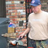 Grill master Tung