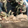 American Soldiers take the Bridge