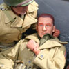 Wounded in action