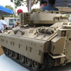Bradley fighting vehicle