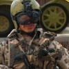 Modern German Bundeswehr Soldier
