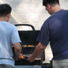 Grilling up some grub