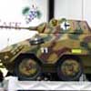 The Panzerwerk booth