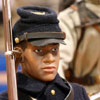Denzel Washington's character from the movie Glory