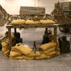 front toward enemy