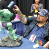Airbrushing demo