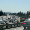 Traffic on the way home