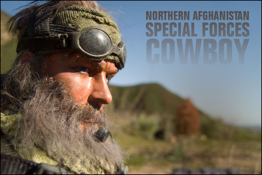 Cowboy Special Forces Afghanistan