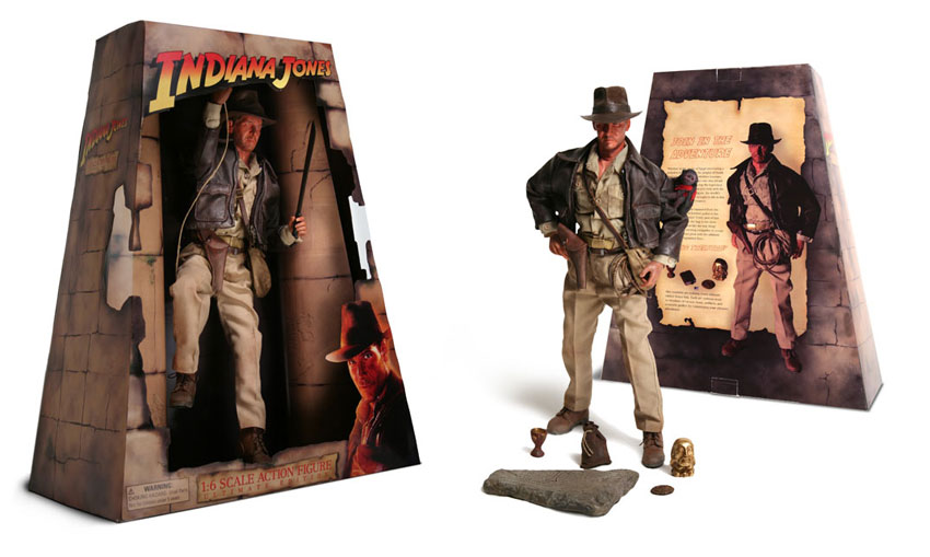 Indiana Jones Packaging Concept